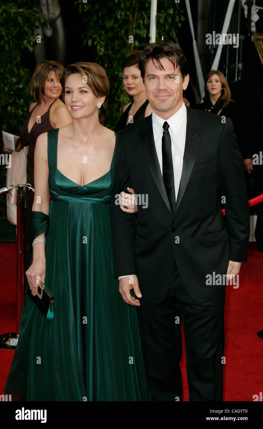 Jan 27, 2008 - Los Angeles, California, USA - Actors DIANE LANE and ...