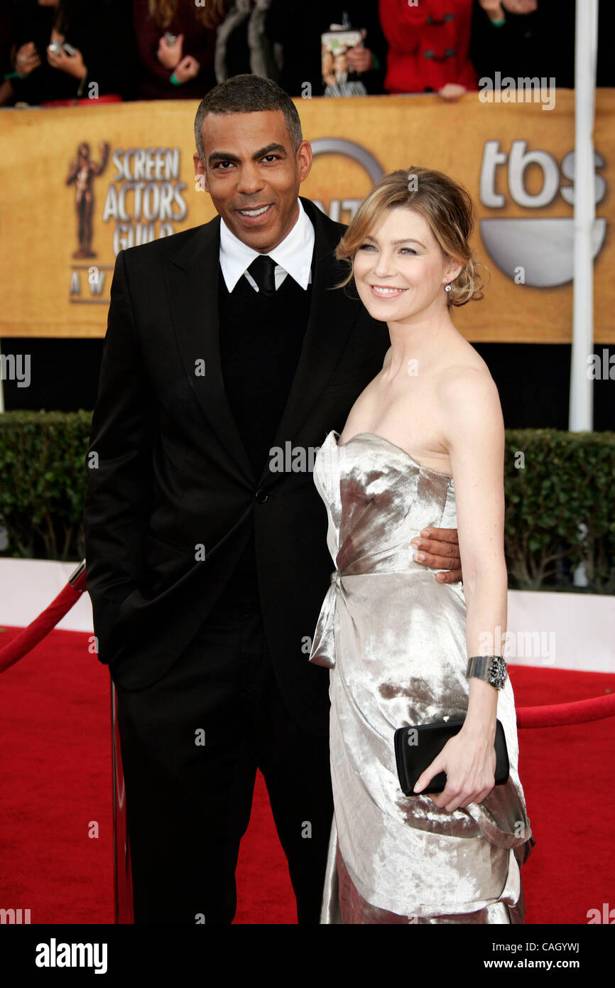 Jan 27, 2008 Los Angeles, California, USA Actress ELLEN POMPEO and