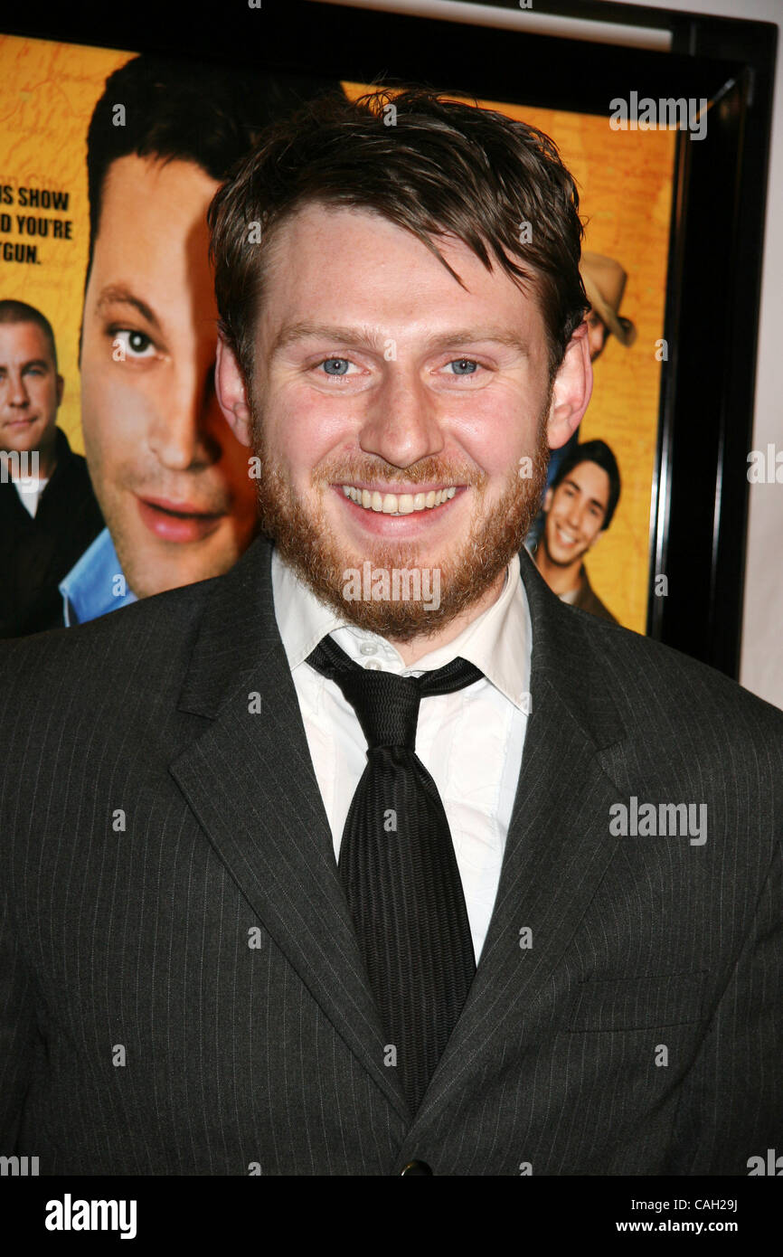 Jan 28, 2008 - Los Angeles, California, USA - KEIR O'DONNELL arriving at the film premiere of Vince Vaughn's Wild West Comedy held at the Egyptian Theater in Hollywood. (Credit Image: Stock Photo