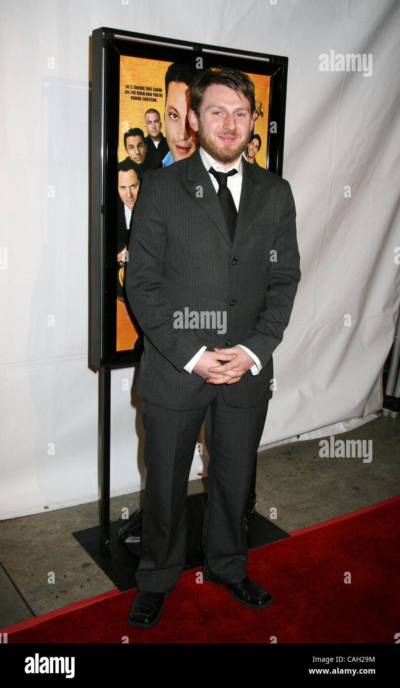 Jan 28, 2008 - Los Angeles, California, USA - KEIR O'DONNELL arriving at the film premiere of Vince Vaughn's Wild West Comedy held at the Egyptian Theater in Hollywood. (Credit Image: Stock Photo
