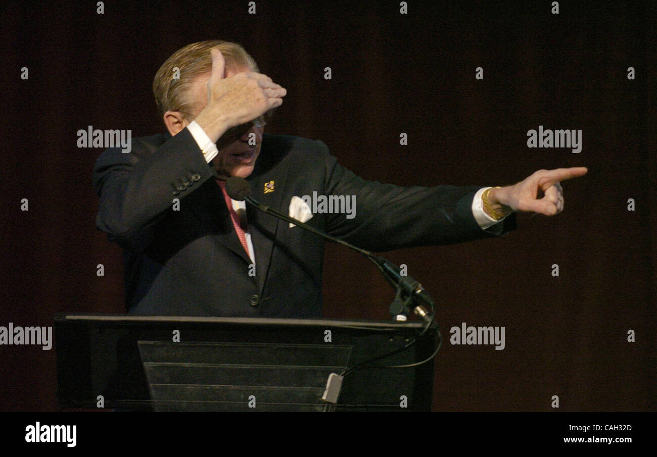 Silverstein Properties President and CEO Larry A. Silverstein announces