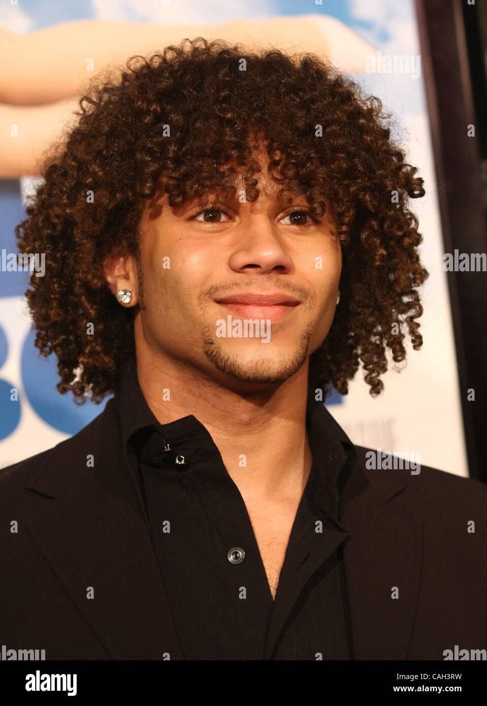 Corbin Bleu Arriving At The Over Her Dead Body Los Angeles