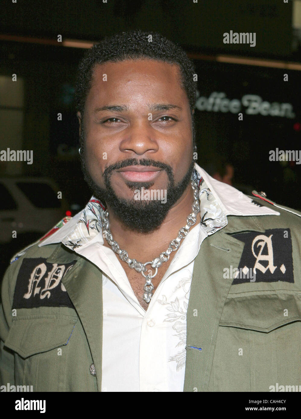 Jan 29, 2008; Hollywood, California, United States; Actor MALCOLMJAMAL WARNER at the 'Fool's
