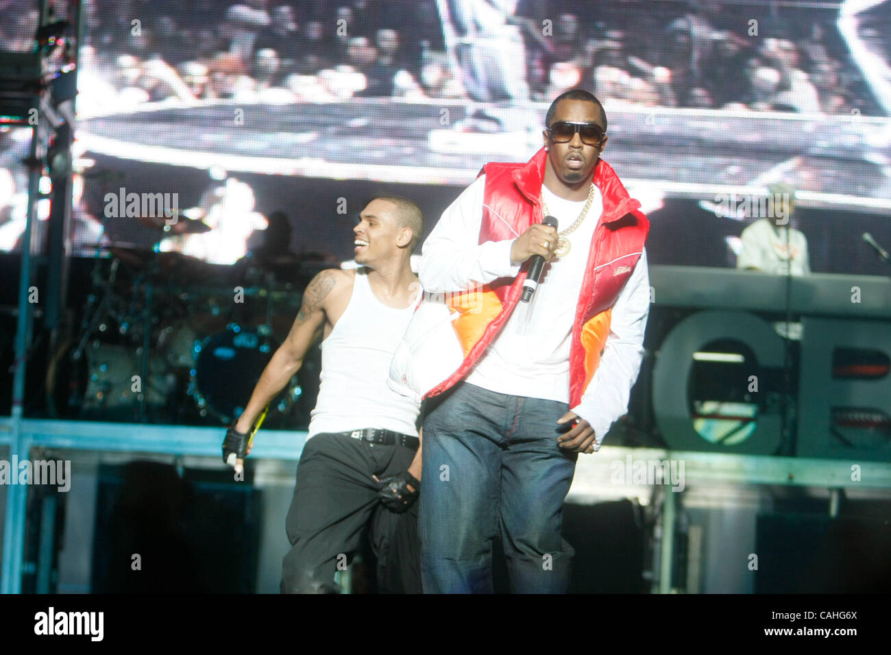 Unveiling The Dynamic Duo Chris Brown And P Diddy