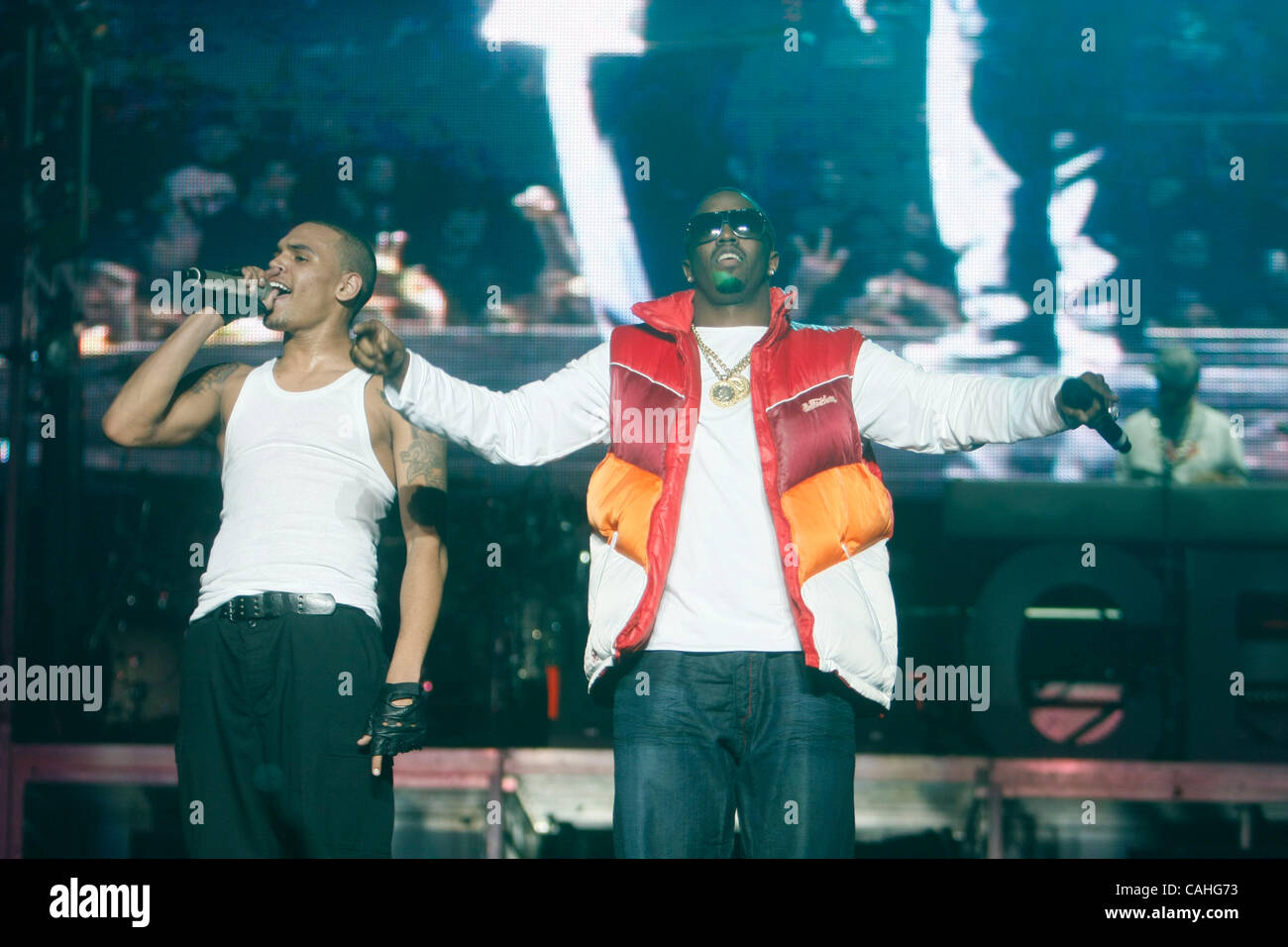 P Diddy And Chris Brown Yesterday: An In-Depth Exploration