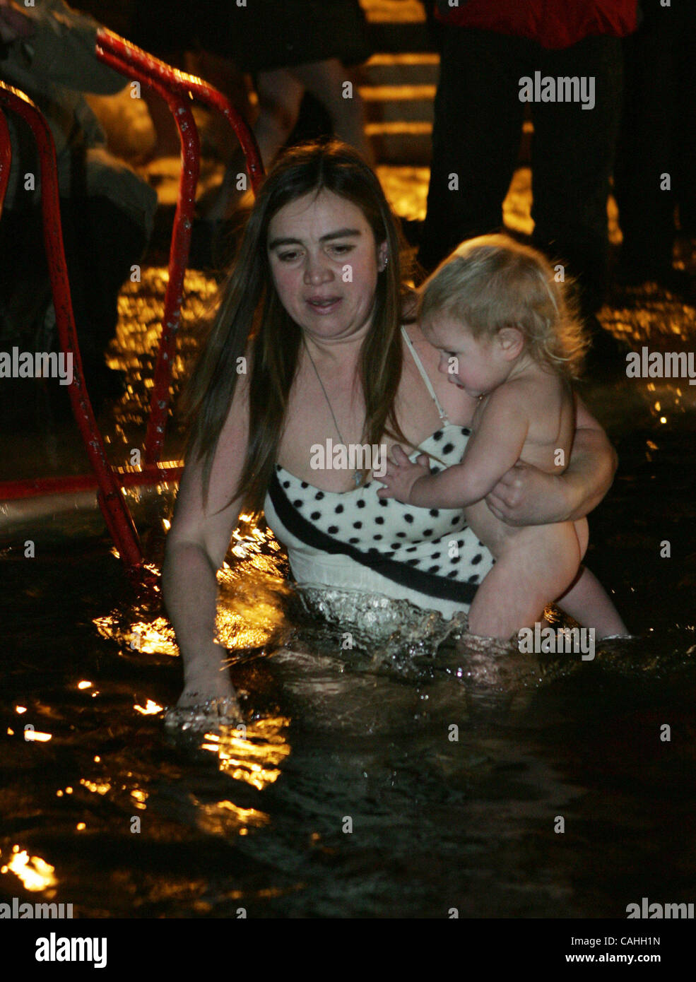 Epiphany Bathing Is Russian Tradition Russian People Believe That Cold