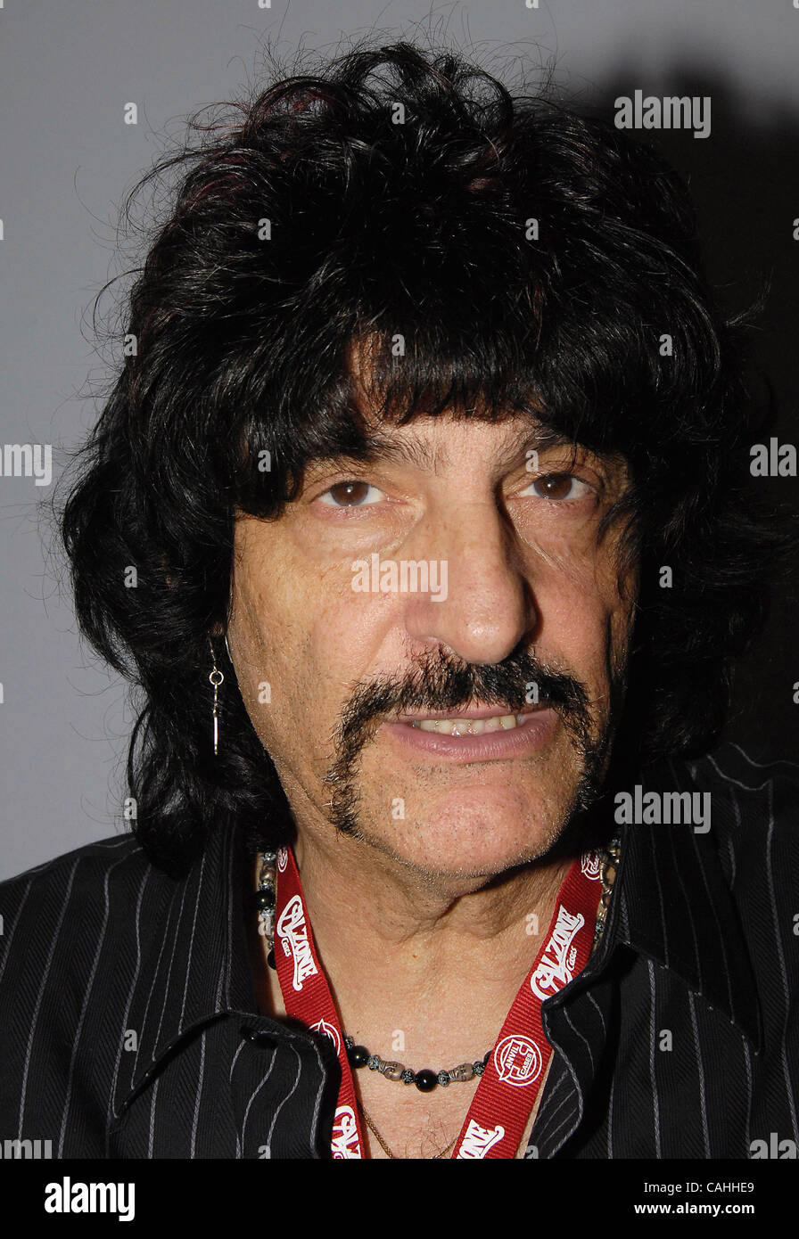 January 19, 2008; Anaheim, CA, USA; Musician CARMINE APPICE at the Gibson Guitar during The 2008 NAMM Show at the Anaheim Convention Center. Mandatory Credit: Photo by Vaughn Youtz/ZUMA Press. (©) Copyright 2007 by Vaughn Youtz. Stock Photo