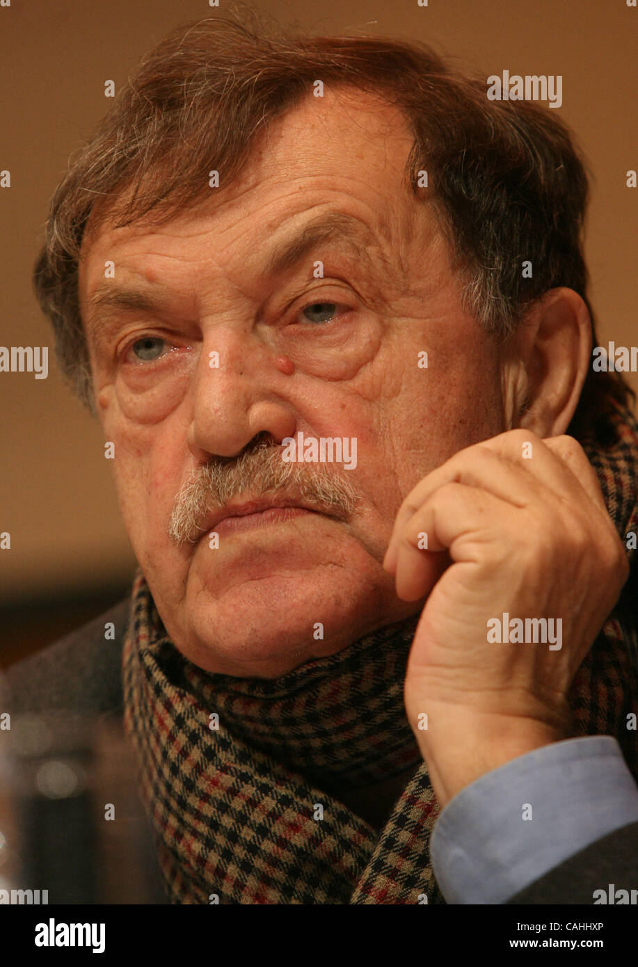 Russian writer and one of the last Soviet dissidents Vasily Aksyonov ...