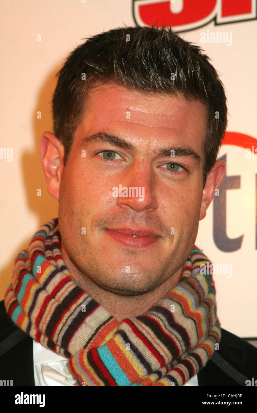 Dec. 4, 2007 - New York, New York, U.S. - K55776ML.SPORTS ILLUSTRATED HONORS BRETT FAVRE, 2007 SPORTSMAN OF THE YEAR SKYLIGHT STUDIOS, NEW YORK, NY 12-04-2007.  -   JESSE PALMER(Credit Image: Â© Mitchell Levy/Globe Photos/ZUMAPRESS.com) Stock Photo