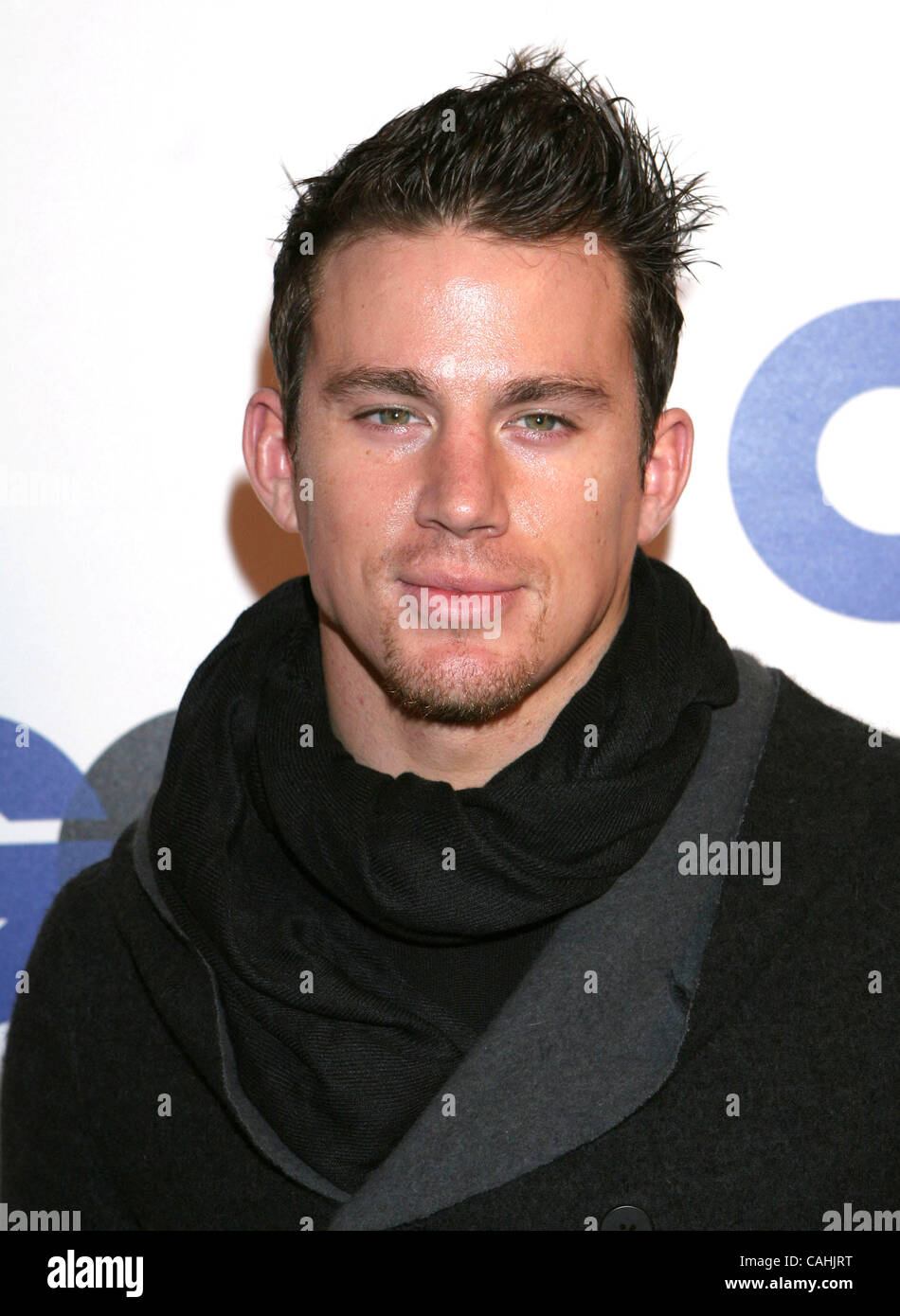 Dec 05, 2007; Hollywood, California, USA; Actor CHANNING TATUM  at the GQ Magazines 'Men Of The Year' Celebration held at the Chateau Marmont, Hollywood. Mandatory Credit: Photo by Paul Fenton/ZUMA Press. (©) Copyright 2007 by Paul Fenton Stock Photo