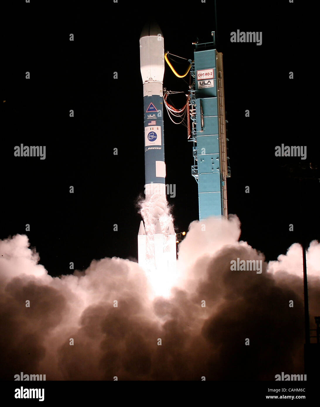 VANDENBERG AFB, Calif. Vandenberg AFB successfully launched a Delta