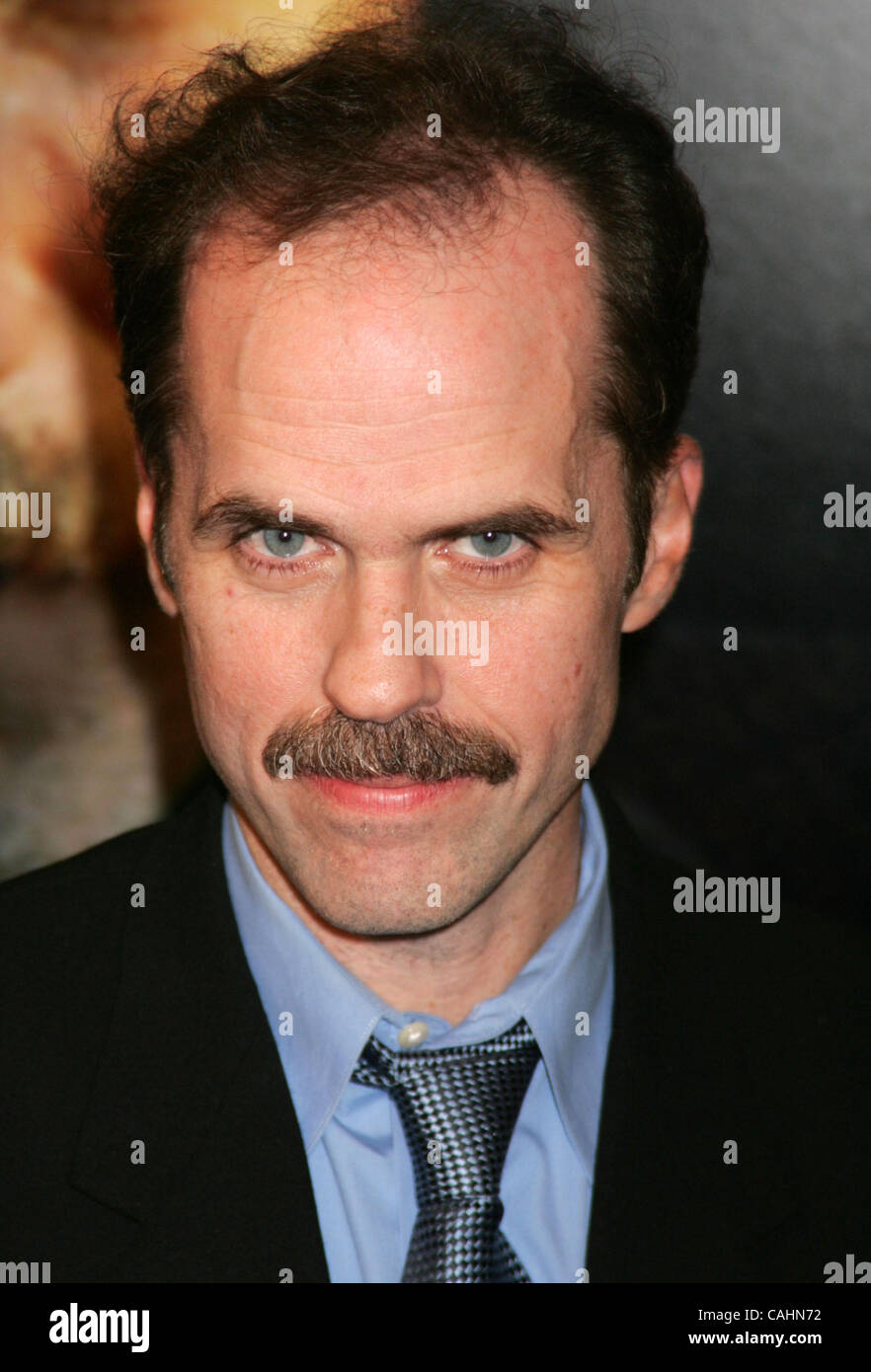 Dec 10, 2007 - New York, NY, USA - Actor KEVIN J. O'CONNOR at the New York premiere of 'There Will Be Blood' held at the Ziegfeld Theater. (Credit Image: © Nancy Kaszerman/ZUMA Press) Stock Photo