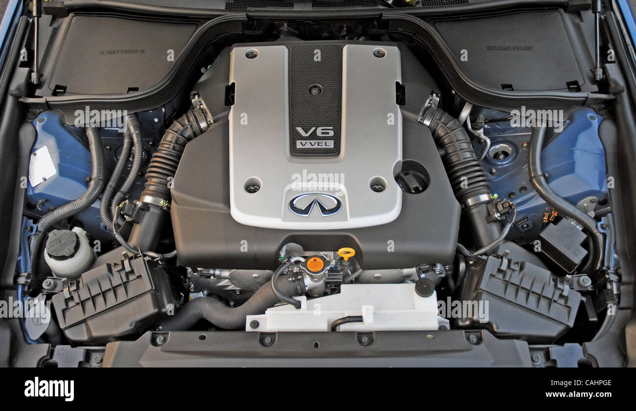 Dec 12, 2007 Los Angeles, California, USA The allnew 2008 Infiniti