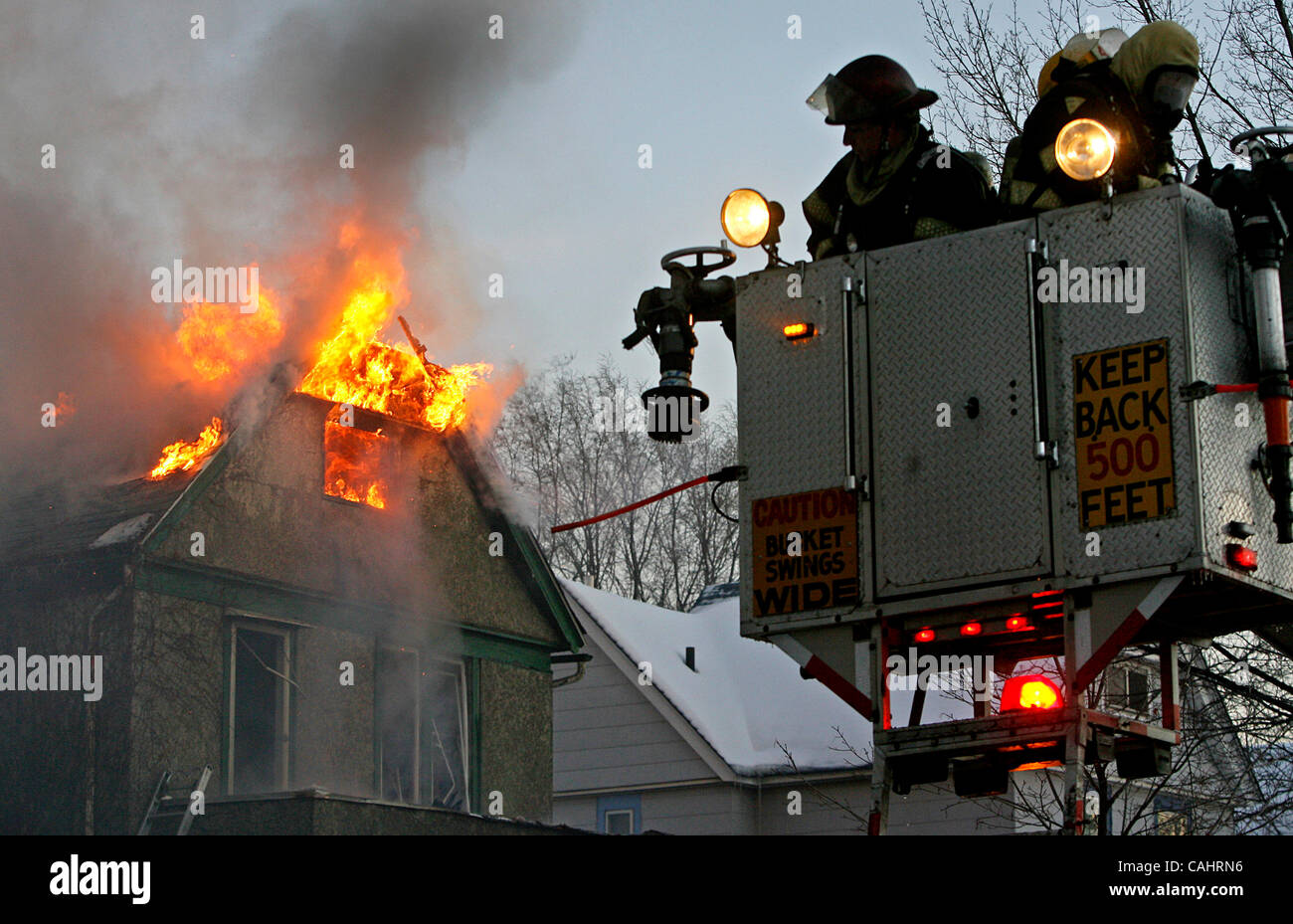 Minneapolis, MN., Wednesday, 12/12/2007.] Minneapolis firemen changed ...