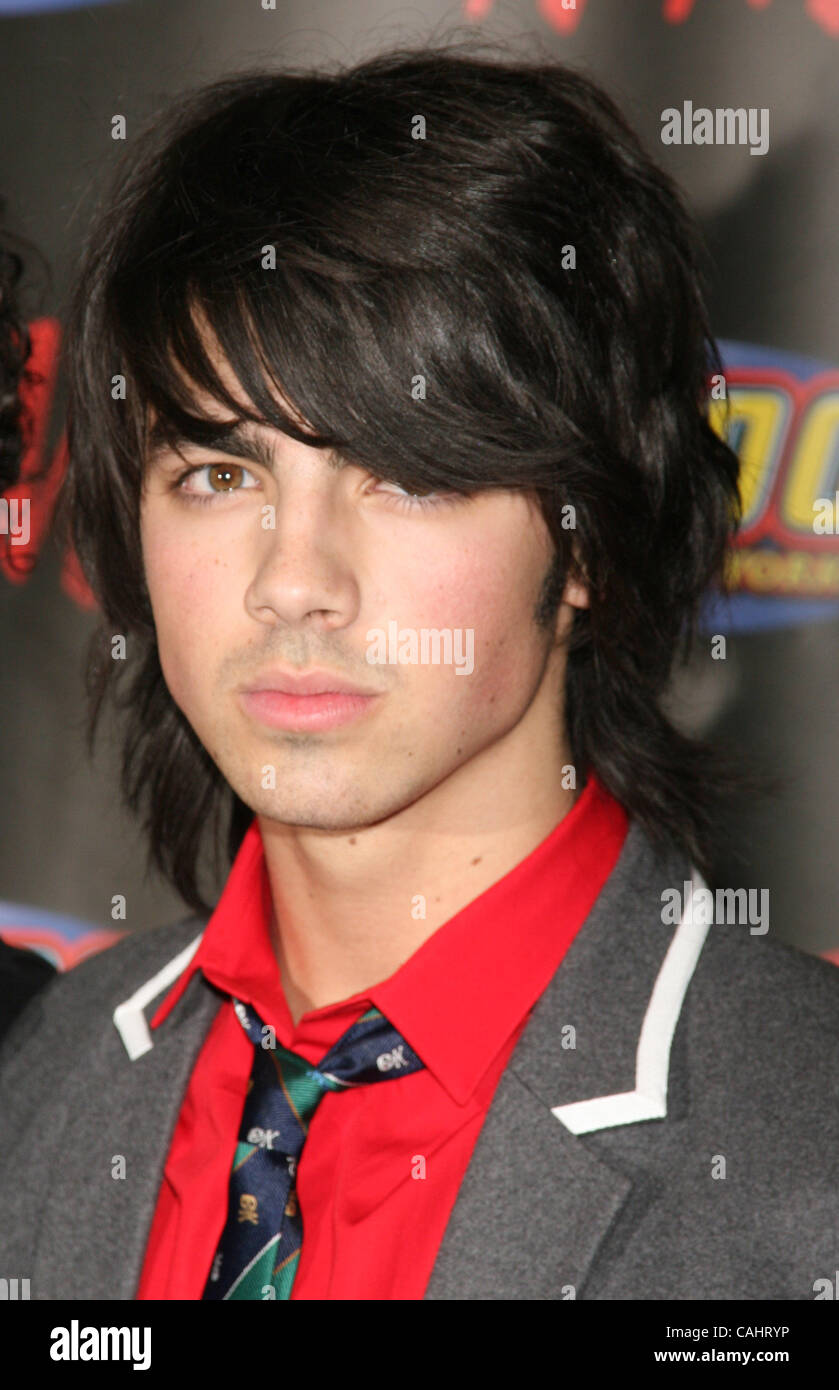 Dec 14 2007 New York Ny Usa Joe Jonas Of The Jonas Brothers