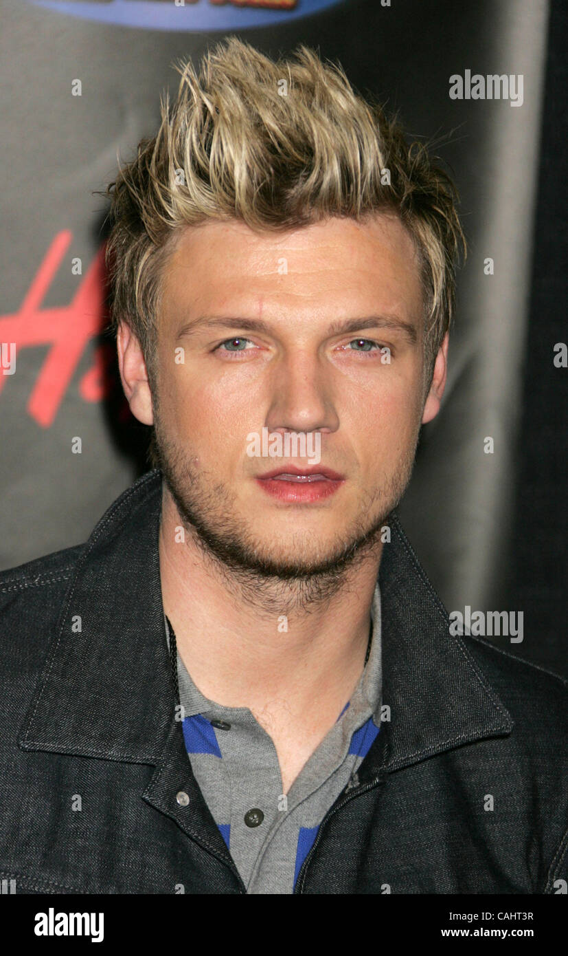 Dec 14, 2007 - New York, NY, USA - Singer NICK CARTER of the