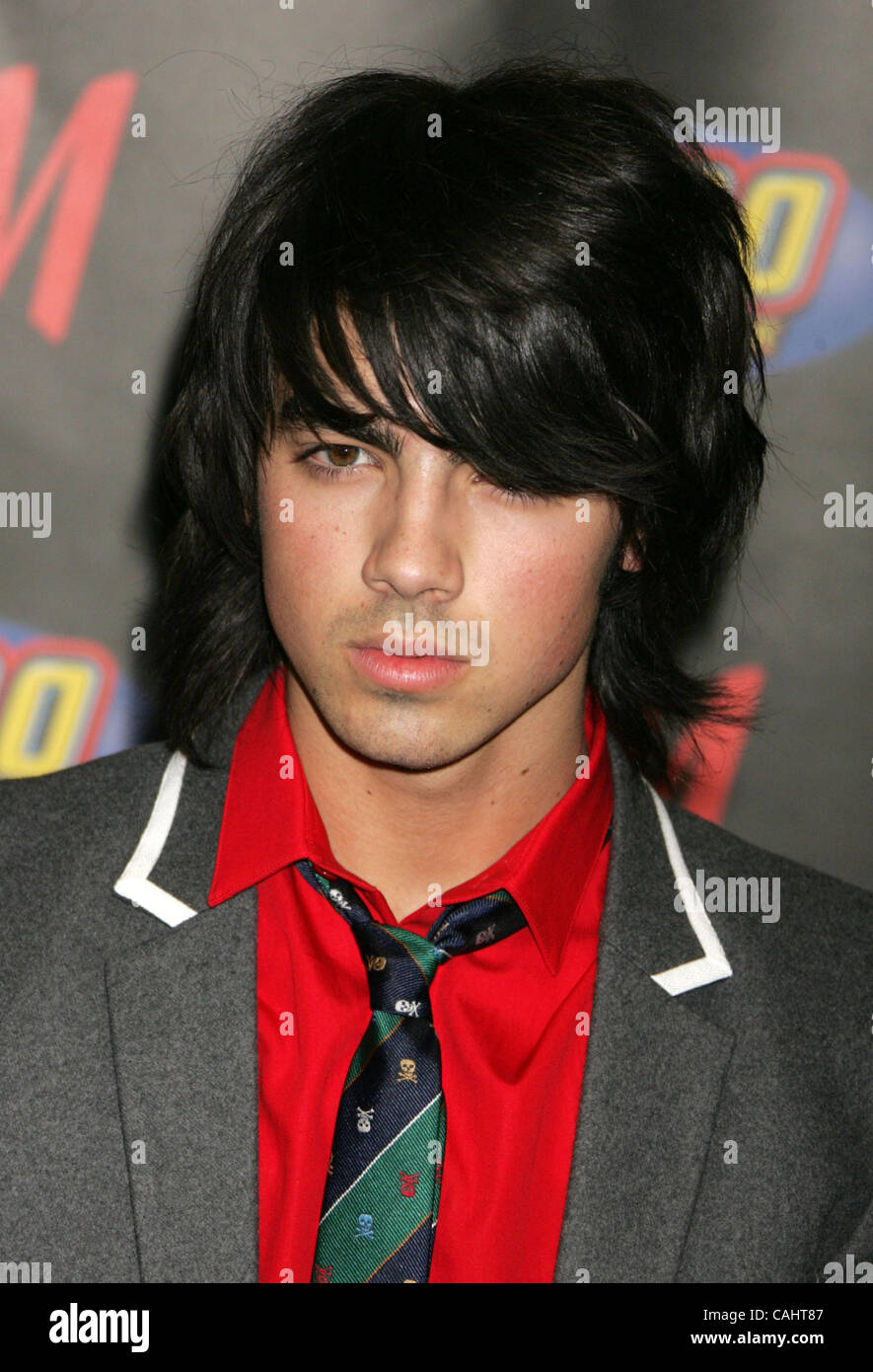 Dec 14 2007 New York Ny Usa Joe Jonas Of The Jonas Brothers