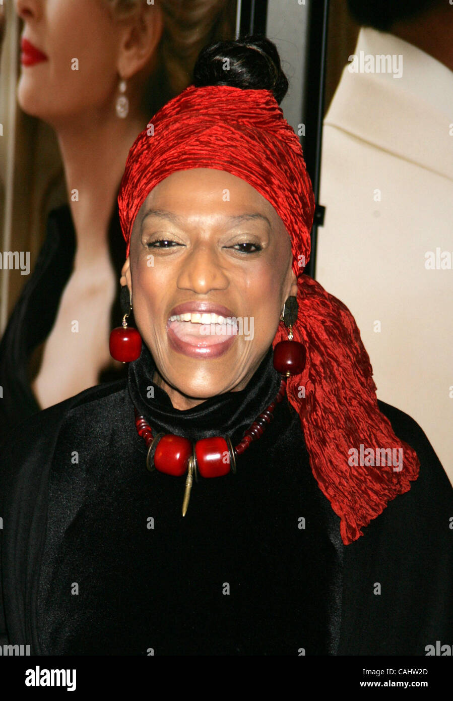 Dec 16, 2007 - New York, NY, USA - Opera singer JESSYE NORMAN at the