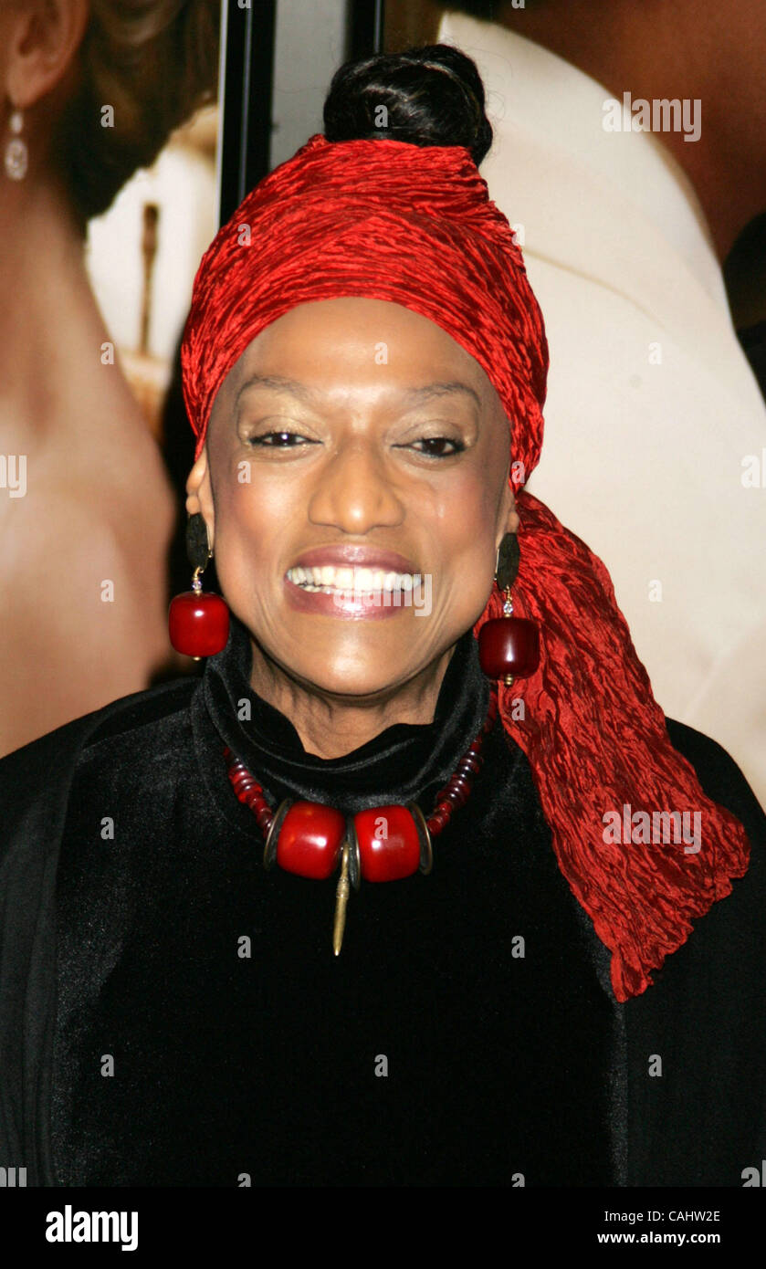 Dec 16, 2007 - New York, NY, USA - Opera singer JESSYE NORMAN at the