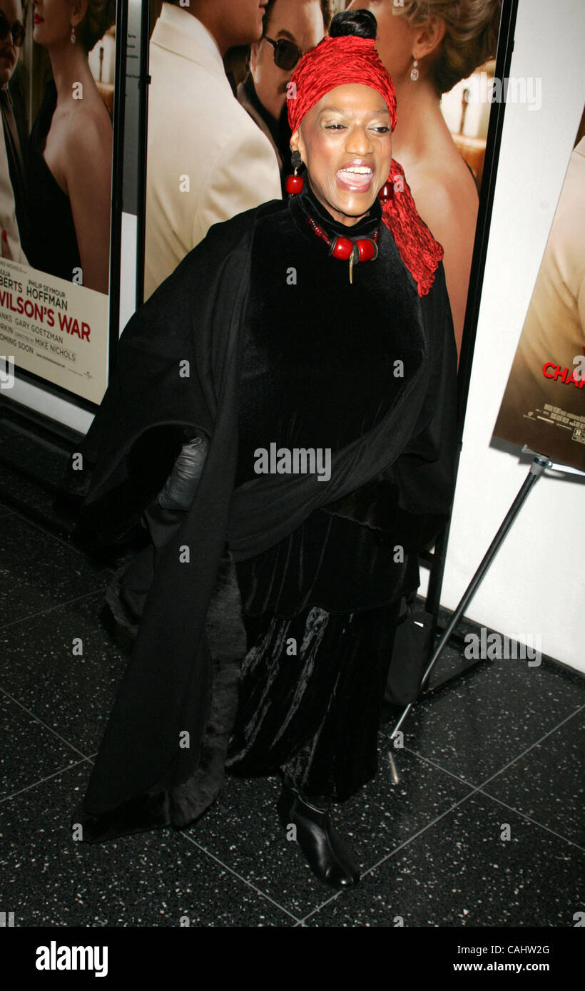 Dec 16, 2007 - New York, NY, USA - Opera singer JESSYE NORMAN at the