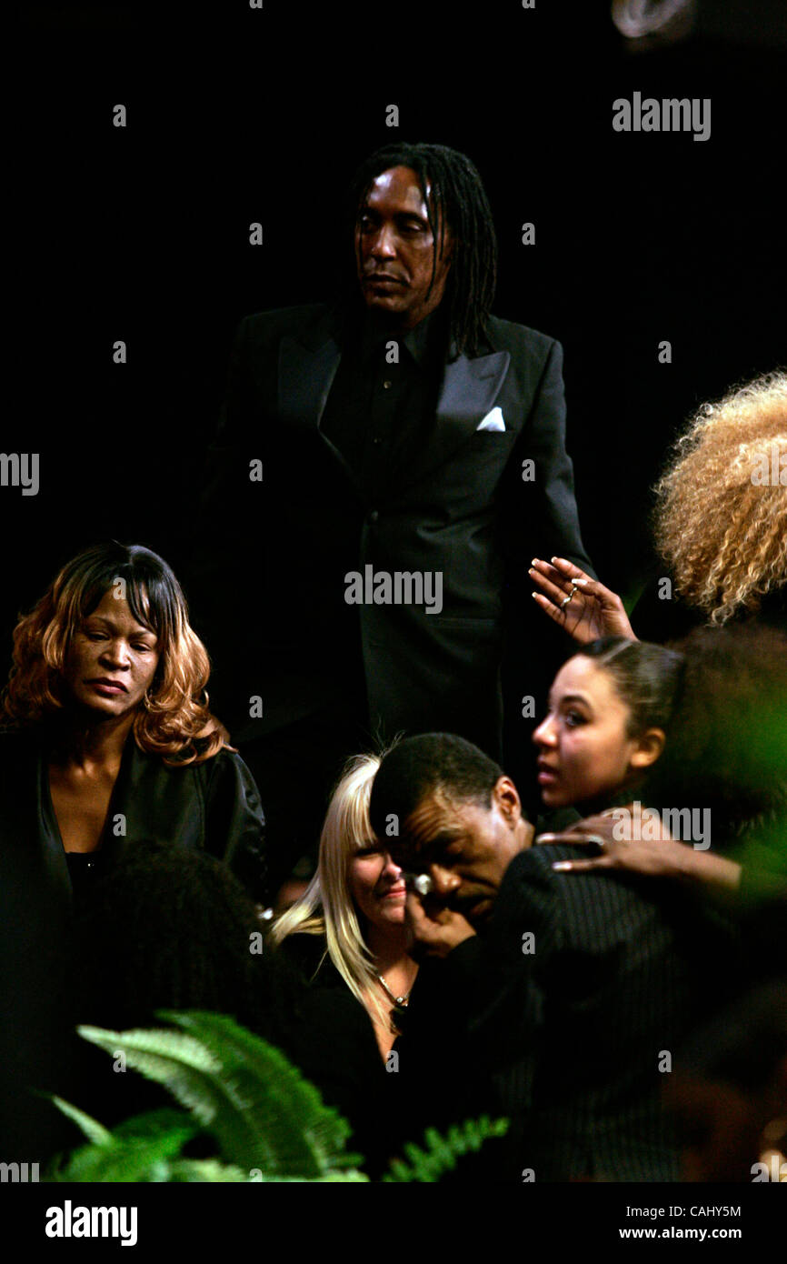 Ike turner funeral hi-res stock photography and images - Alamy