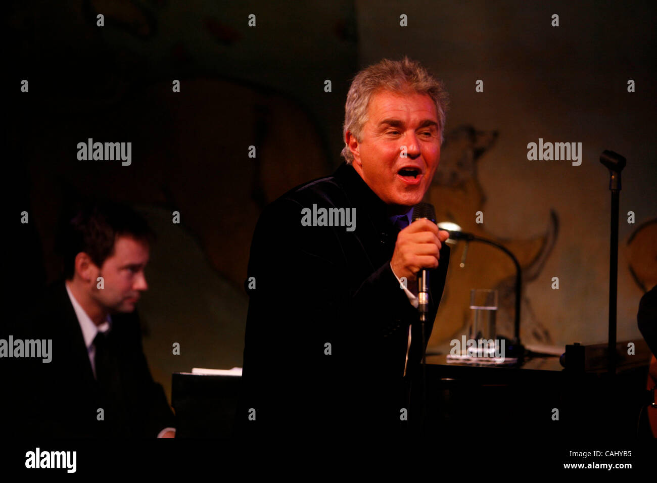 Steve Tyrell Performing At The Cafe Carlyle On October 31 2007 