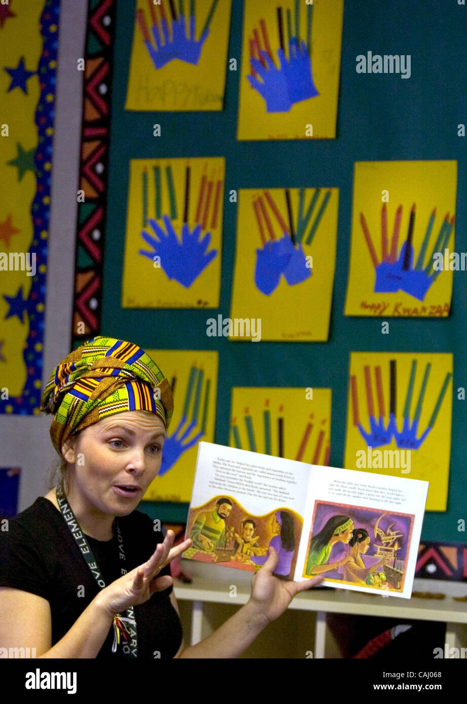 LEDE Olive Grove Elementary School firstgrade teacher Julie Parker
