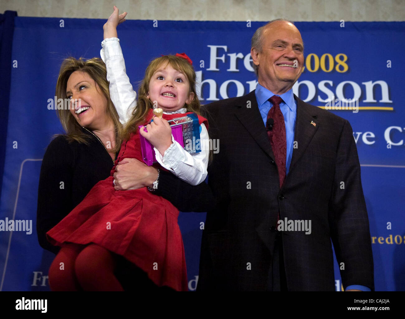 fred thompson wife