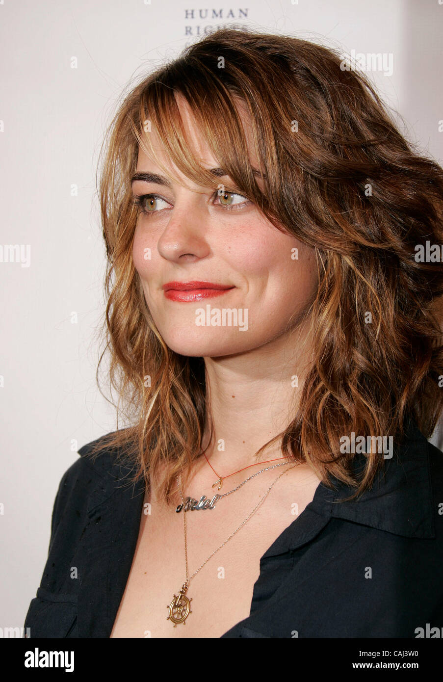 Jan 06, 2008 West Hollywood, California, USA Actress CLEMENTINE FORD arriving at the 'L Word