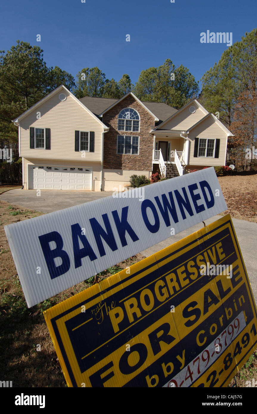Jan 07, 2008 Atlanta, USA A bankowned home for sale in