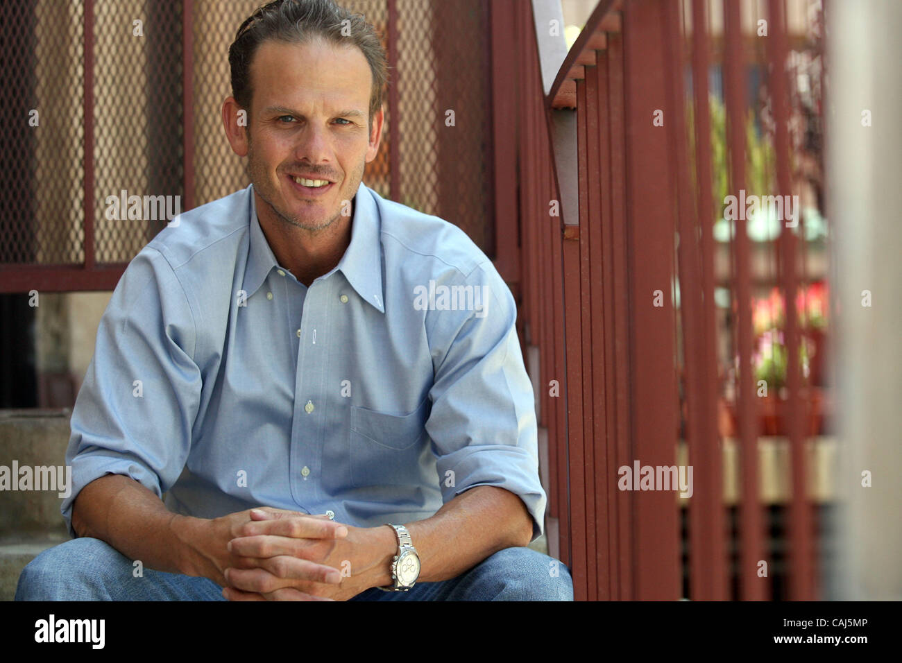 Actor and director Peter Berg is photographed in Santa Monica. Berg is