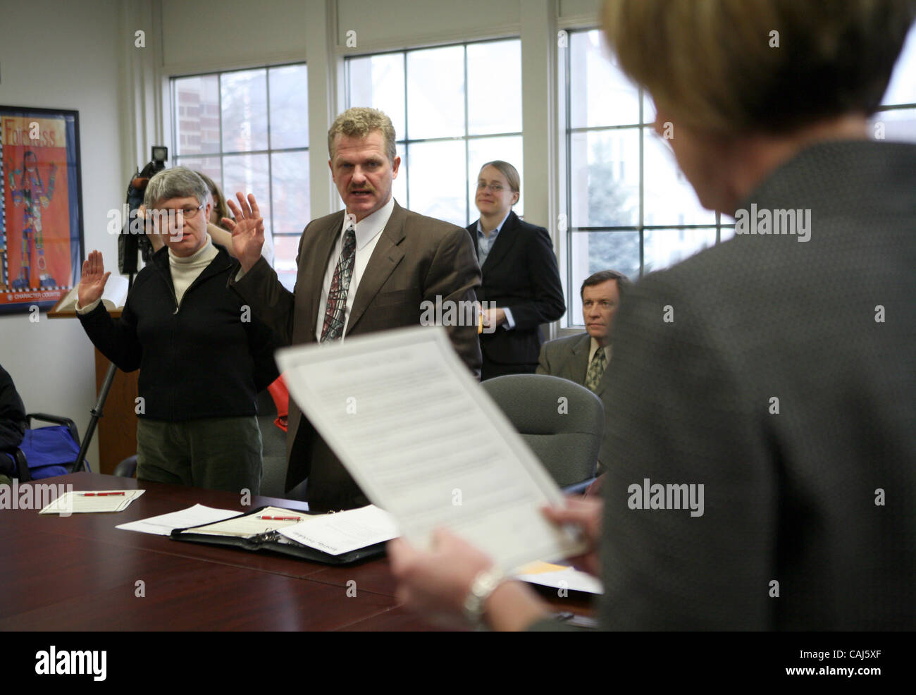 School drug police hi-res stock photography and images - Alamy