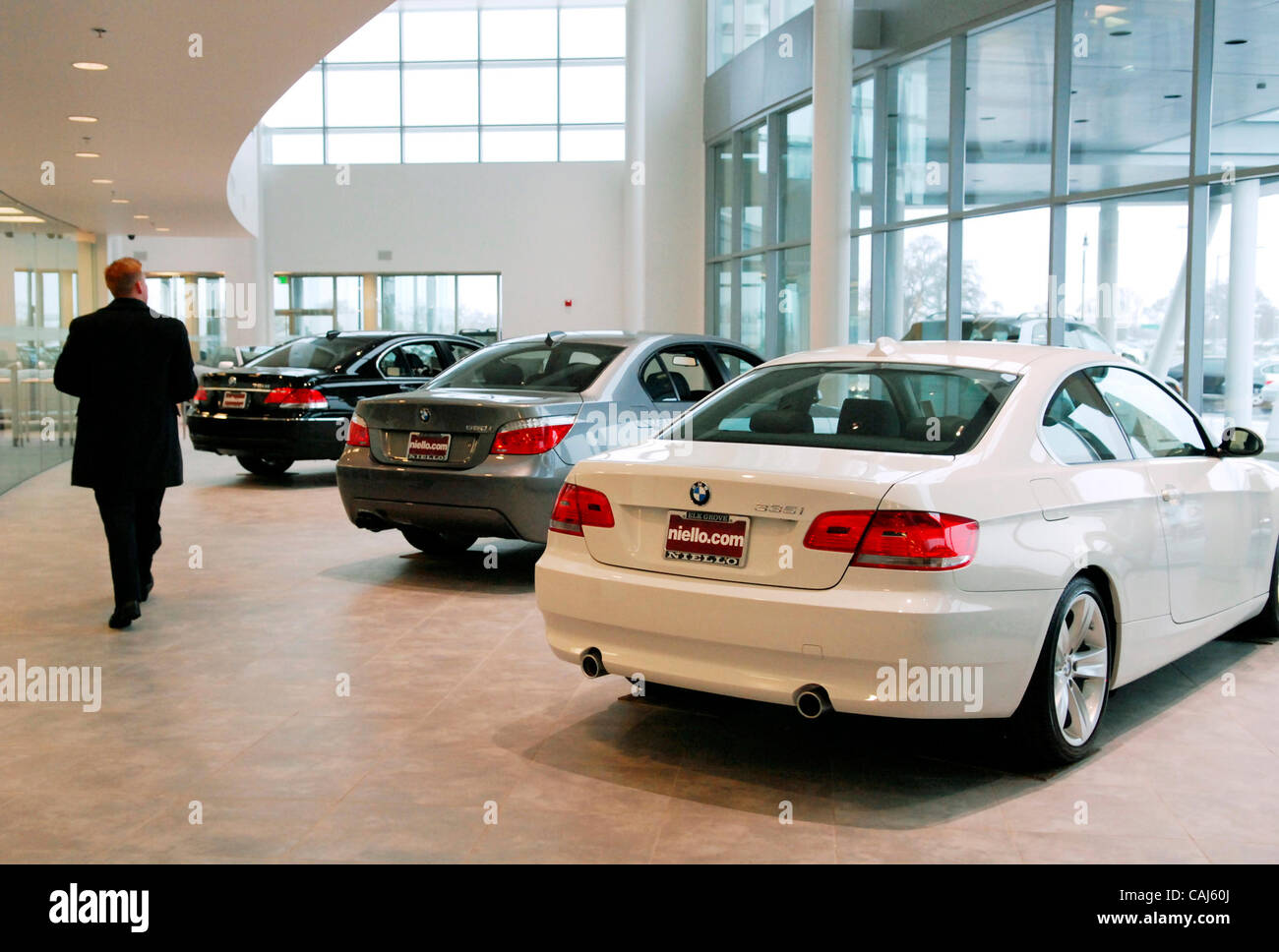 Elk Grove Auto Mall >> Bmws Line The Showroom Floor Of The Niello Bmw Dealership In The Elk Elk Grove Auto Mall >> Bmws Line The Showroom Floor Of The Niello Bmw Dealership In The Elk