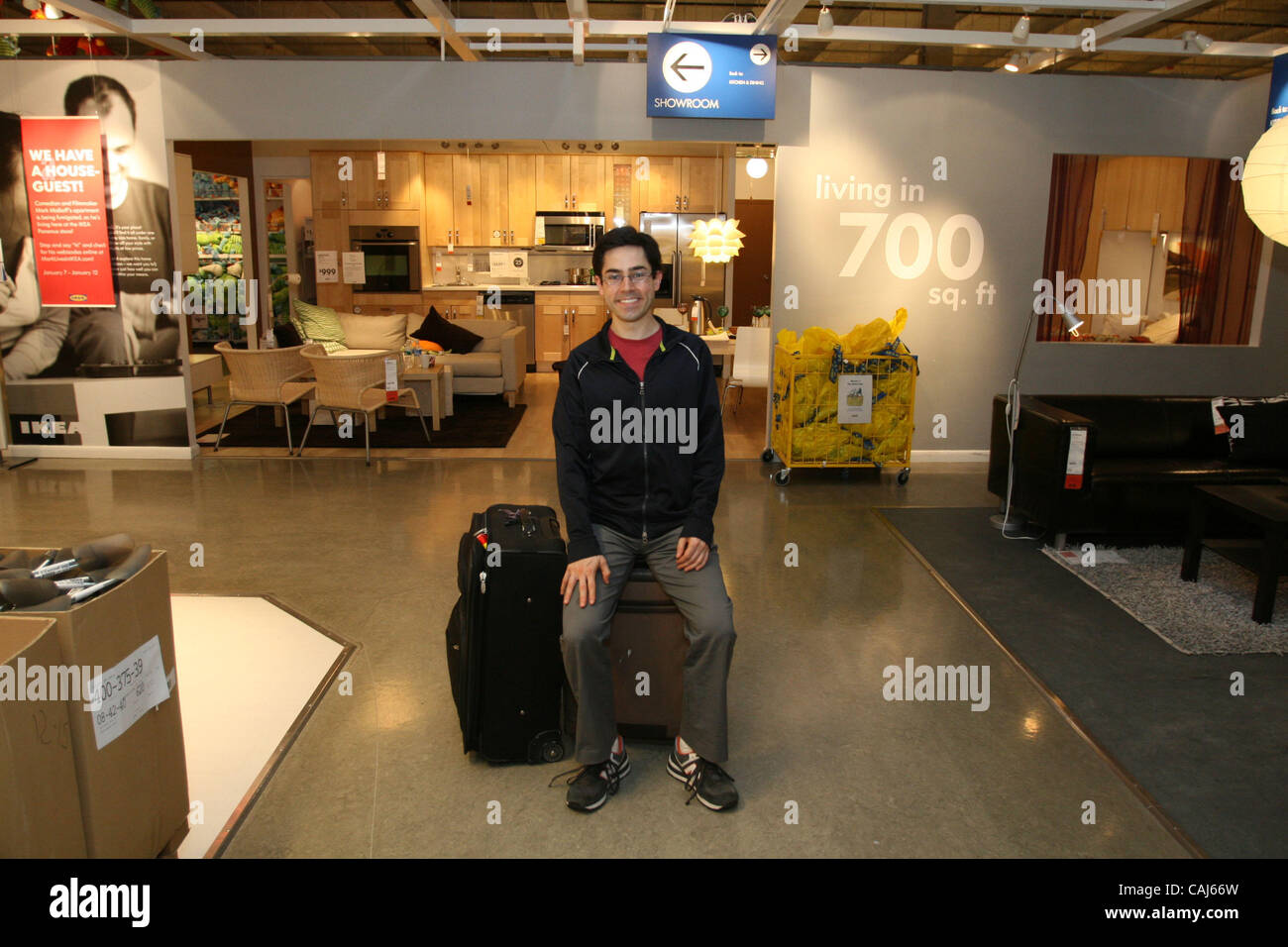 Subject Ikea Man Lives In The Store Caption Comedian And