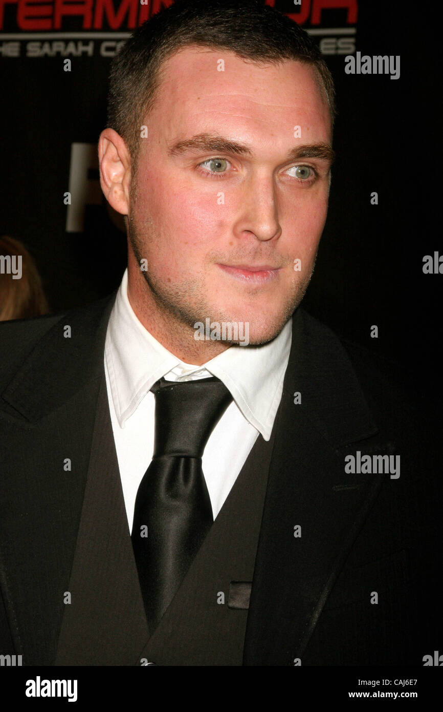 Jan. 9, 2008 - Hollywood, California, U.S. - I12558CHW.''TERMINATOR: THE SARAH CONNOR CHRONICLES'' PREMIERE SCREENING .ARCLIGHT CINERAMA DOME, HOLLYWOOD, CA .01/09/08.OWAIN YEOMAN (Credit Image: Â© Clinton Wallace/Globe Photos/ZUMAPRESS.com) Stock Photo