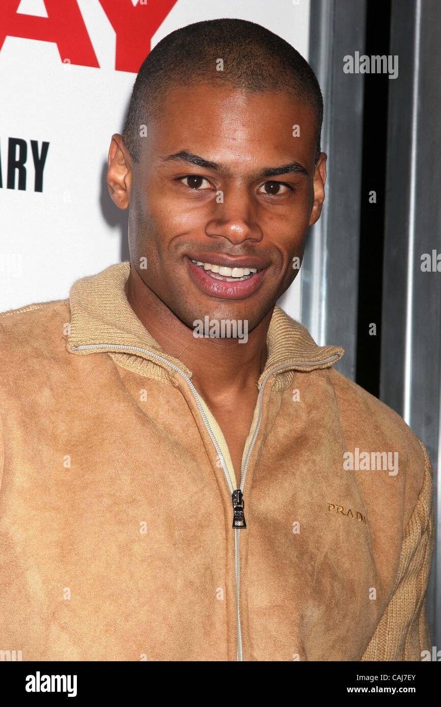 Jan. 10, 2008 - Hollywood, California, U.S. - I12560CHW.''FIRST SUNDAY'' WORLD PREMIERE .THE CINERAMA DOME, HOLLYWOOD, CA .01/10/08.MARCUS HILL  - ABERCROMBIE & FITCH MODEL (Credit Image: Â© Clinton Wallace/Globe Photos/ZUMAPRESS.com) Stock Photo