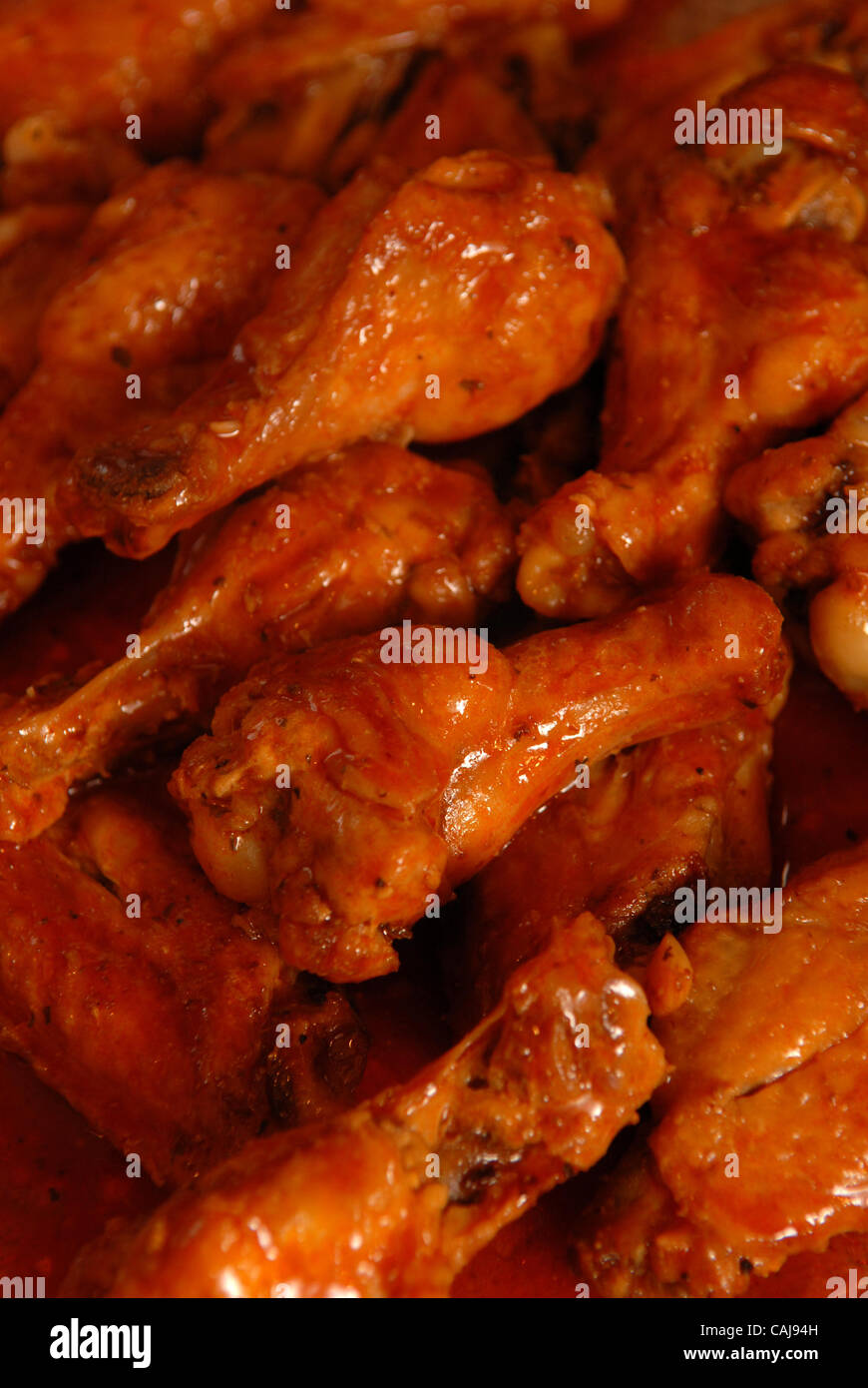 Michael Deary of Elk Grove has perfected chicken wings over the years