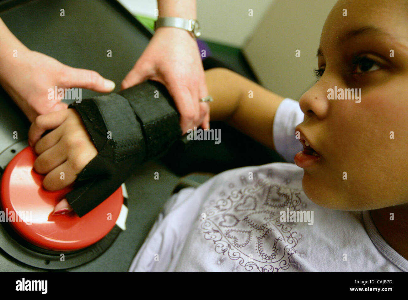 Gillette childrens specialty healthcare hires stock photography and