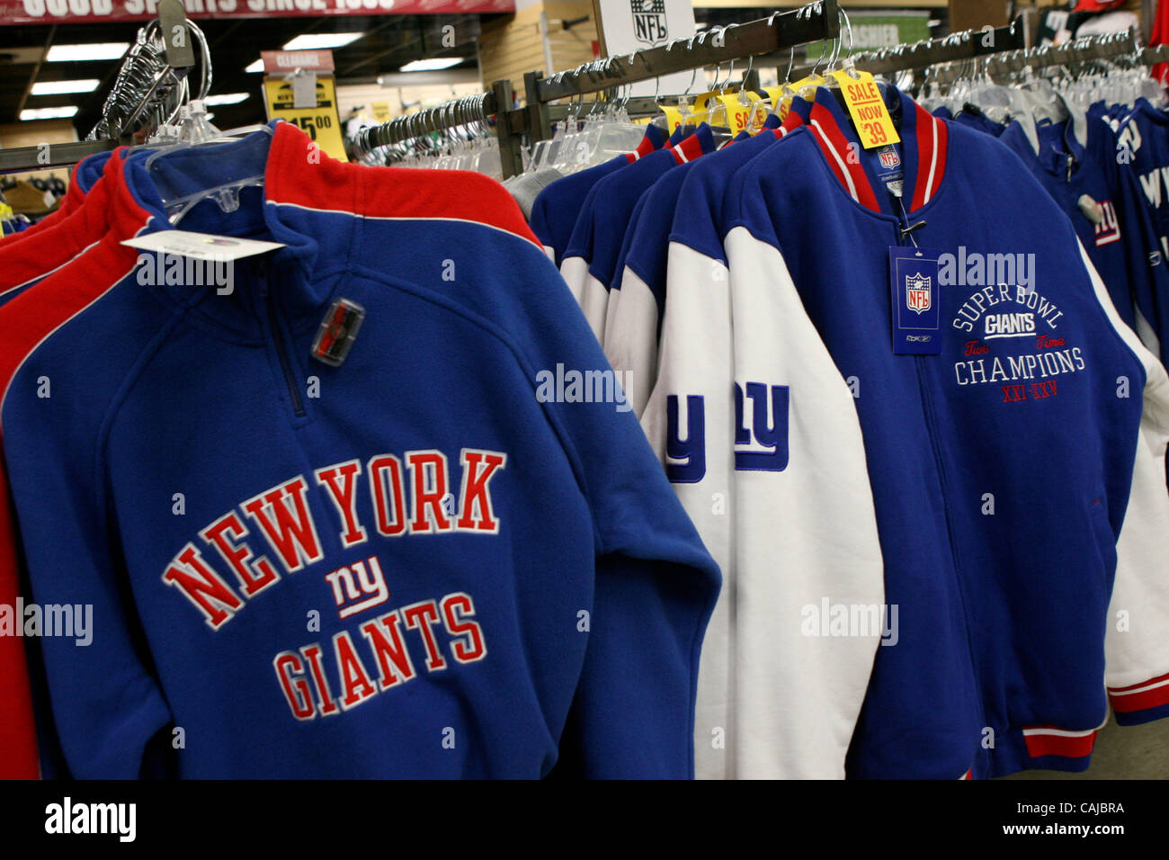 ny giants team store