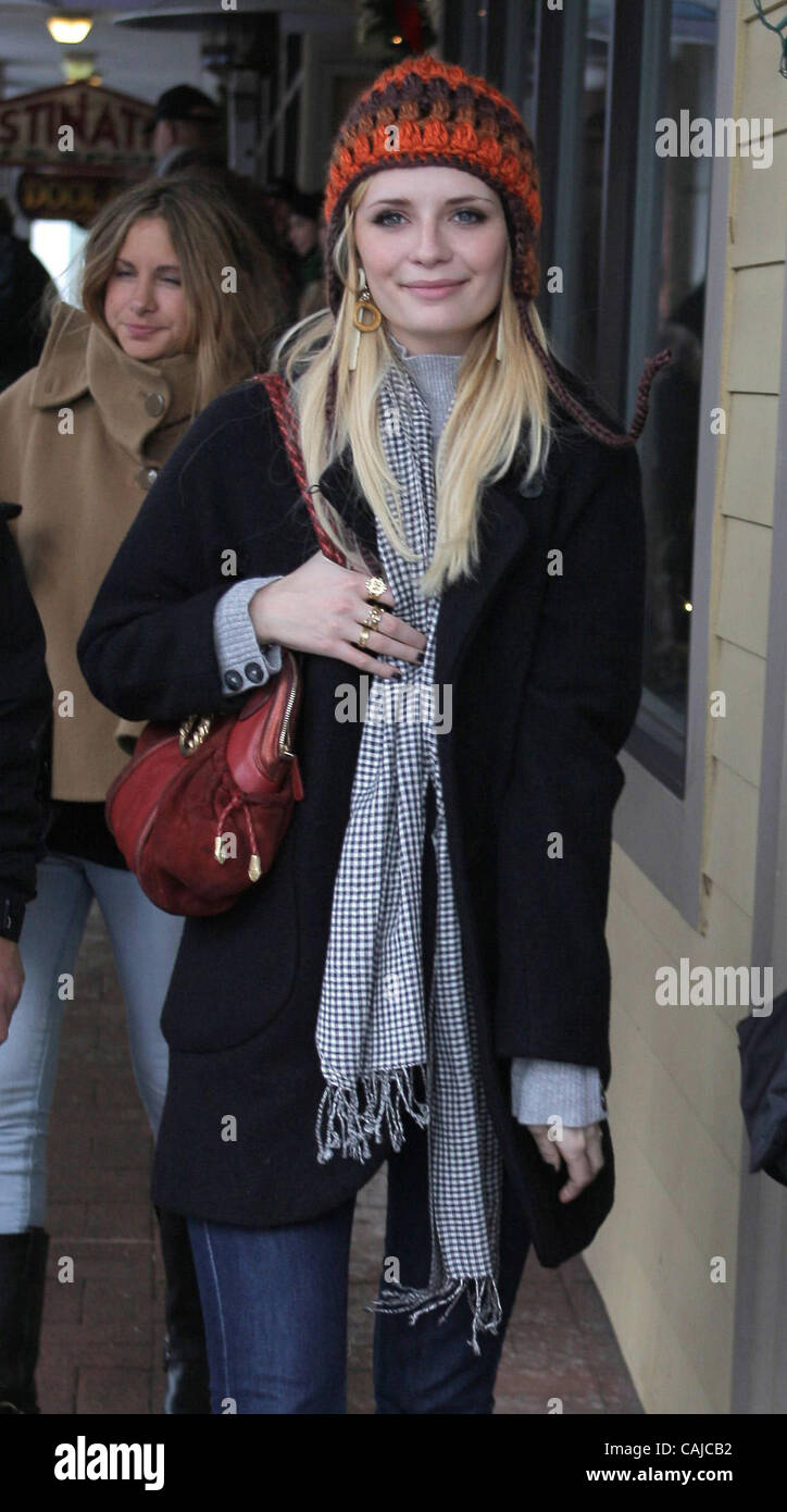 Jan 21, 2008 Park City, Utah, USA Actress MISCHA BARTON spotted at
