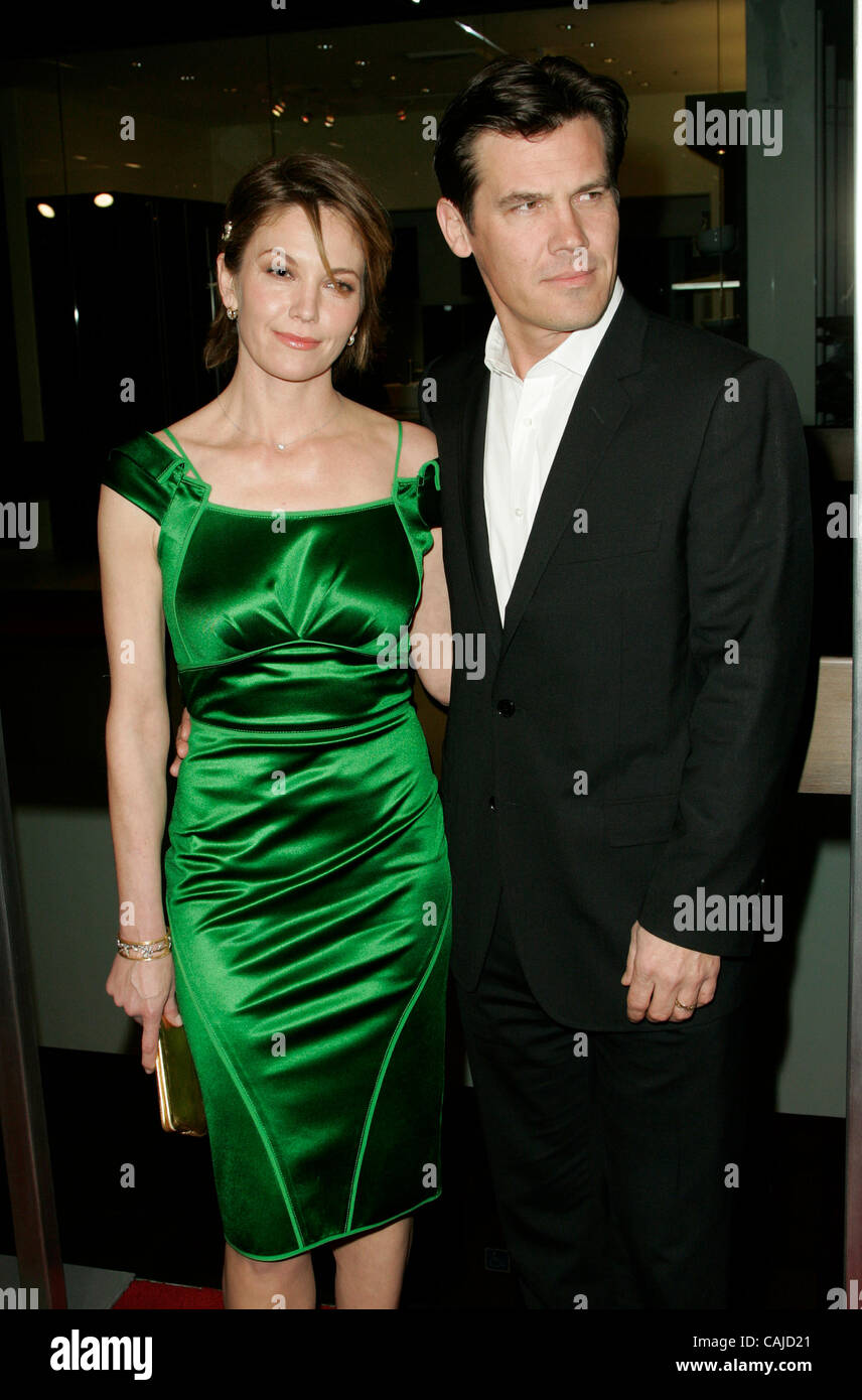 Jan 22, 2008 - Westwood, California, USA - Actress DIANE LANE & Actor ...