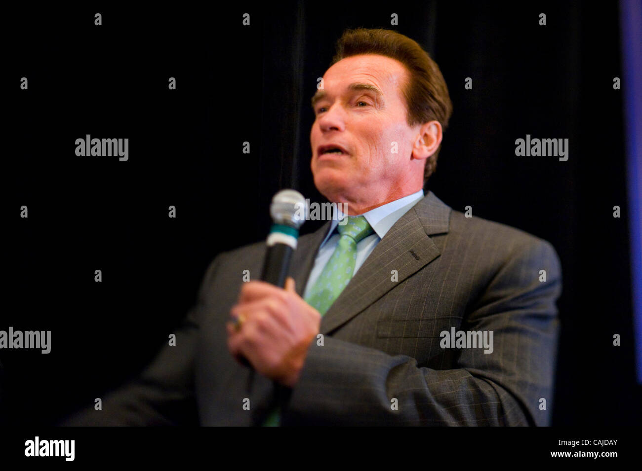 Jan 23, 2008 Sacramento, California, USA Governor ARNOLD