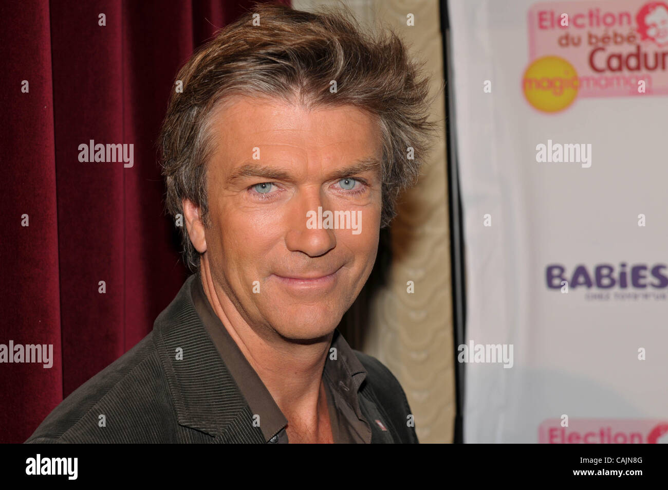 Jan 11 11 Hollywood California U S Philippe Kerouac Election Du Bebe Cadum 11 Studio Harcourt A Paris France 01 11 11 Kpp Credit Image A C Michael Germana Globe Photos Zumapress Com Stock Photo Alamy