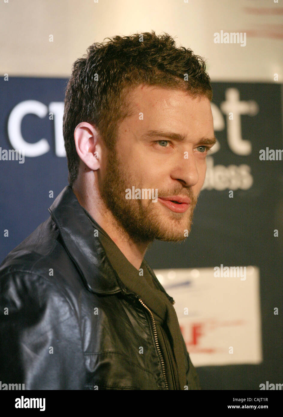 Sep 27, 2007 - Beverly Hills, CA, USA - Singer and Actor JUSTIN TIMBERLAKE at the Hollywood Celebrates 18 Declare Yourself event. The Declare Yourself campaign focuses on getting young Americans to register to vote for the 2008 elections. (Credit Image: © Marianna Day Massey/ZUMA Press) Stock Photo