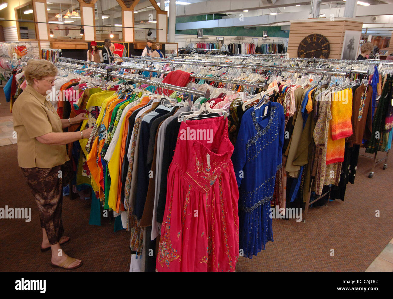The unclaimed sales baggage center