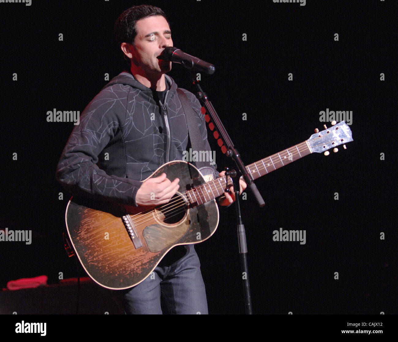 Sep. 30, 2007 Raleigh, NC; USA, Musician CHRIS CARRABBA of the band