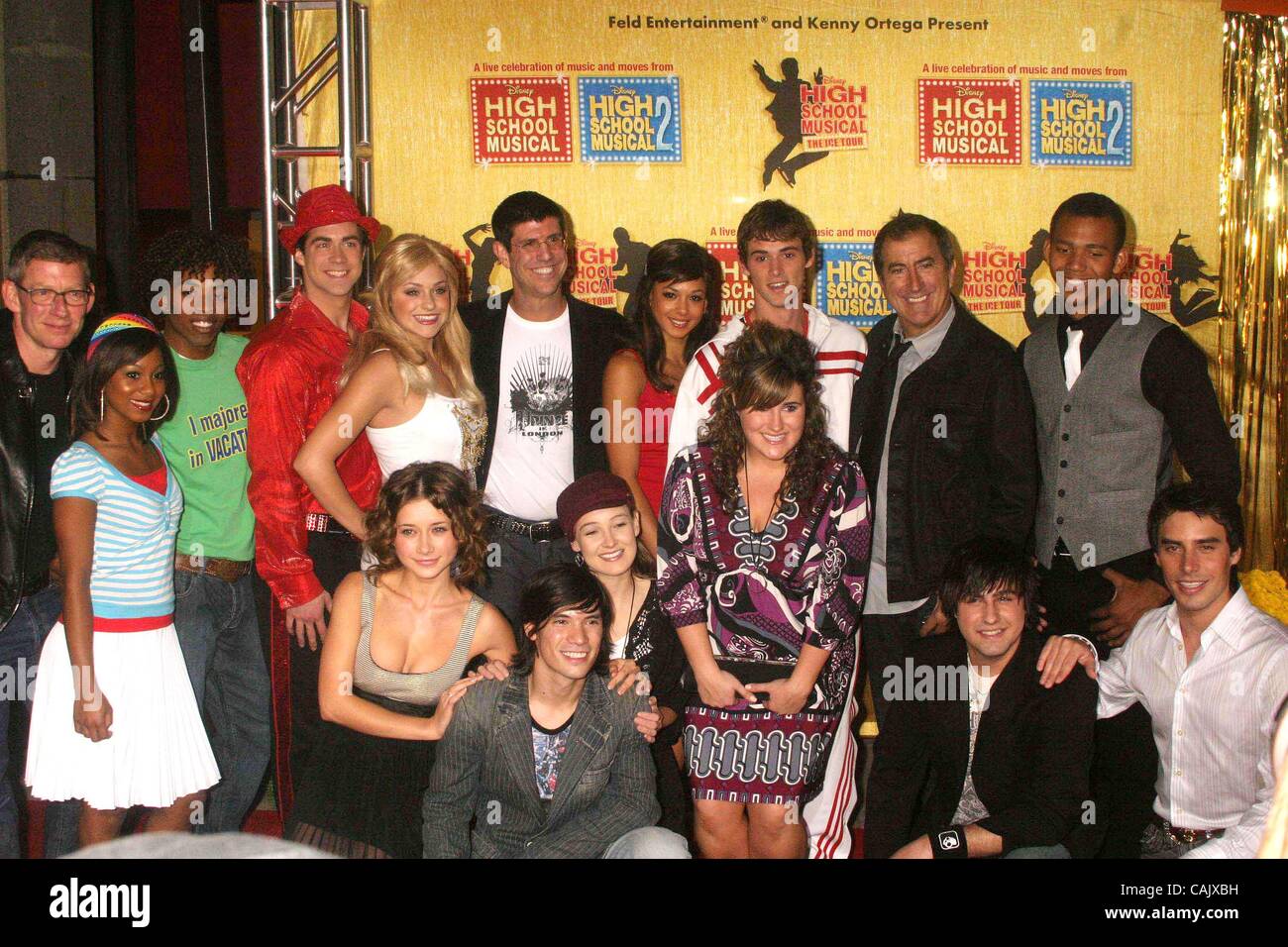 Ryne Sanborn High School Musical