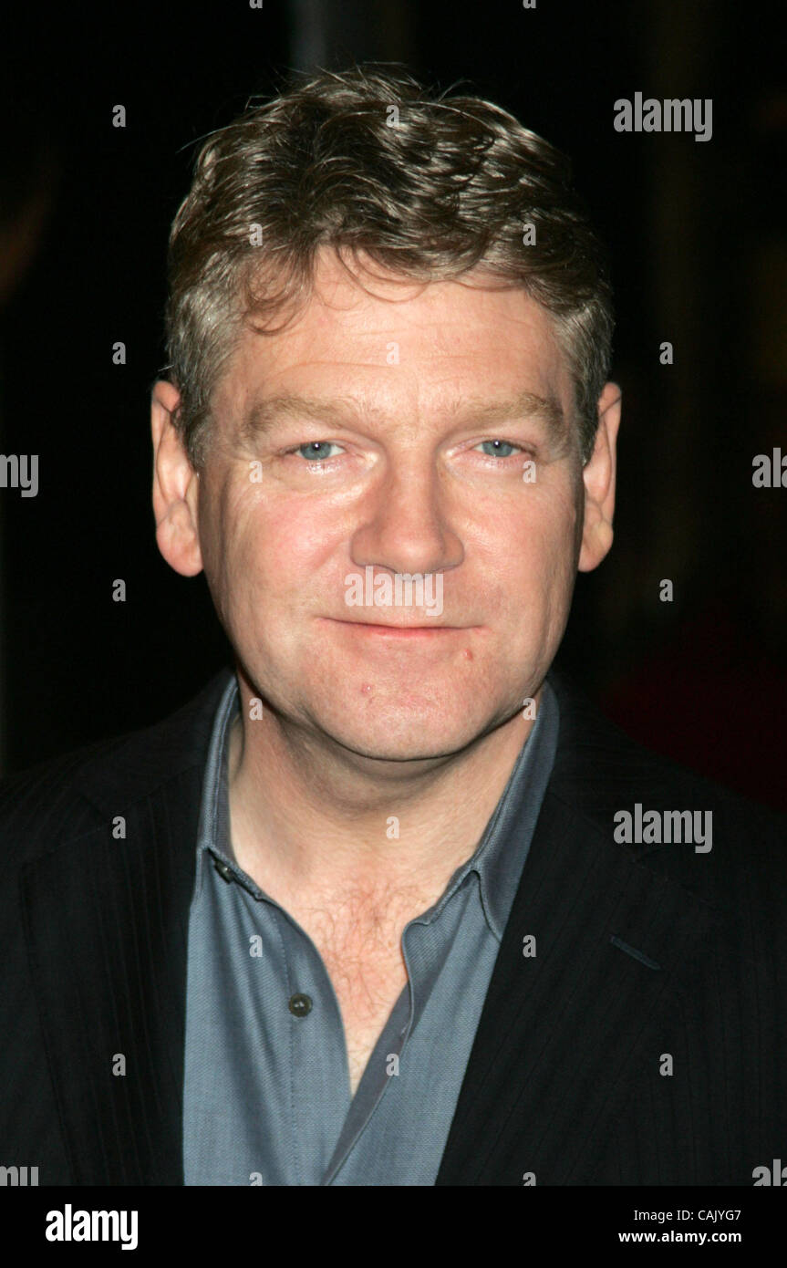 Oct 02, 2007 - New York, NY, USA - Director KENNETH BRANAGH at the arrivals of the New York premiere of 'Sleuth' held at the Paris Theater. (Credit Image: © Nancy Kaszerman/ZUMA Press) Stock Photo