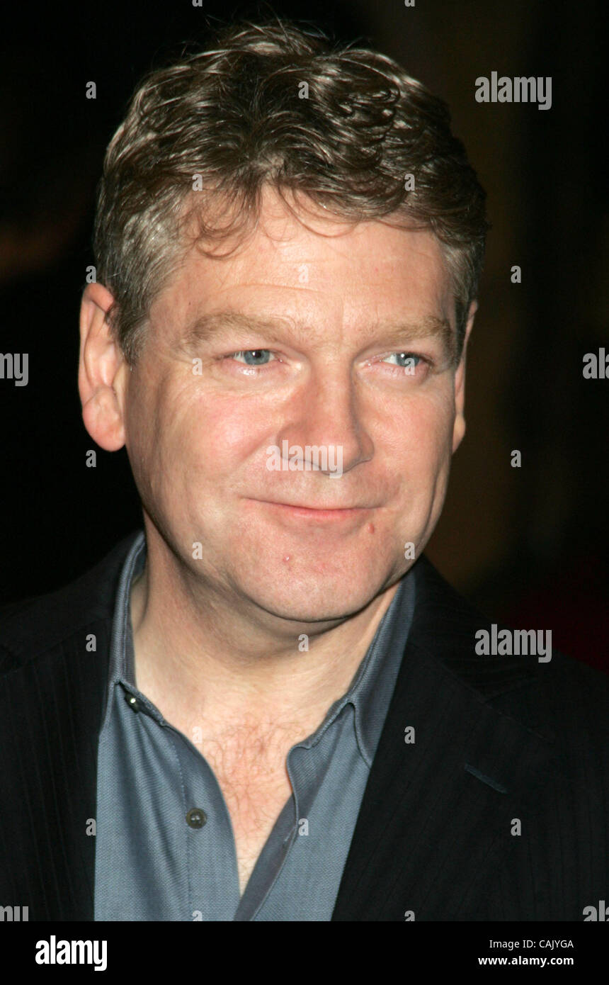 Oct 02, 2007 - New York, NY, USA - Director KENNETH BRANAGH at the arrivals of the New York premiere of 'Sleuth' held at the Paris Theater. (Credit Image: © Nancy Kaszerman/ZUMA Press) Stock Photo