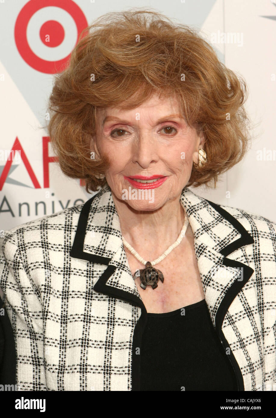 Oct 02, 2007; Hollywood, California, USA;  Actress PATRICIA BARRY at  AFI'S 40th Anniversary Presented by Target held at the Arclight Cinemas, Hollywood Mandatory Credit: Photo by Paul Fenton/ZUMA Press. (©) Copyright 2007 by Paul Fenton Stock Photo
